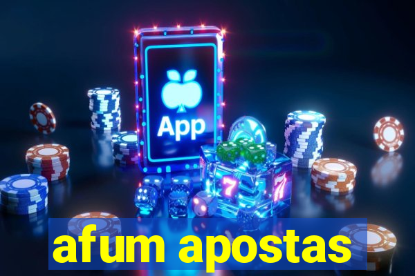 afum apostas